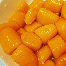 地瓜料理食譜-用地瓜粉做出地瓜圓